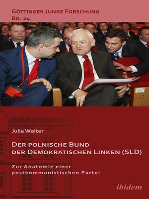 cover image of Der polnische Bund der Demokratischen Linken (SLD)